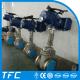 electric motor operated flange gate valve