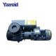 Industrial Oil Sealed Rotary Vane Vacuum Pump High Pressure 1.1KW