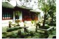 Listen to the Chinese sweet gum garden and travel  Suzhou of China