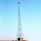 Powder Coating Lattice Steel Towers Wireless Telecom Signal Transmission Steel Tower