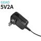 Durable DC 5V 2A Adapter Wall Mounted Micro Projector Power Adapter 10W