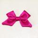 Red Ribbon Bow Crafts Fabric Material 8cm Long Gift Packing Eco - Friendly