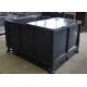 Detachable Steel Stillage Cage Bulk Pallet Containers With Lid