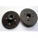 Black Threaded Steel Flanged Ductile Iron Fittings