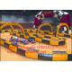 RC car track ,  inflatable race track , racing cars