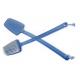 Square head Customized Bath Body Brush / Long Handled Back Scrubber For Shower