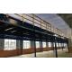 Portable Paint Coated Metal Frame Mezzanine Floor Platform for Warehouse Storage