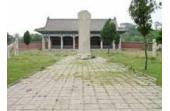 Tomb of Mao Ji travels  Yantai of China