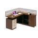 modern melamine office desktop partition workstaion table office furniture