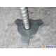 Dywidag type ductile casting wing nut for formwork construction