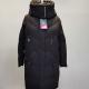 FODARLLOY Ladies Warm Hooded Cotton-padded Clothes Slim Long Down Winter Jackets Women Coats Woman Coat F22563