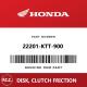 Motorcycle CBF125 CBF150 FCC Clutch Plate 22201-KTT-900 Paper Disk For Honda XR150L