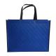 Lightweight Foldable D Cut Non Woven Bags Reusable Grocery Tote Soft Loop Style
