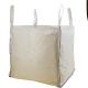 Flexible Industrial PP Woven Jumbo Bags 4 Cross Comer Loops Founded 1 Ton / 500kg