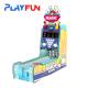 Indoor Entertainment Coin-operated Electronic Bowling Shooting Redemption Prize Arcade Game Machine
