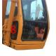 R130W-5 R200W-5 Excavator Window Glass Right Side Lower Position NO.8
