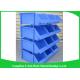 Industrial Plastic Storage Boxes , Stackable Recycled Commercial Storage Bins