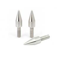 SS304 Precision Cnc Machined Parts Cnc Turning Parts Slender Shaft With Polish