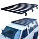 Aluminum Alloy Foot Rails for Universal Toyota Nissan Car Roof Rack Installation System