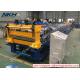 Steel Door Frame Roll Forming Machine Fenestrated Shutter Roll Forming Machine