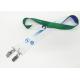 Customized  Dell HP Dye Sublimation Lanyards With Heat Transfer Logo