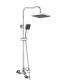 2024 Product Modern Bathroom Wash Stainless Steel Faucet Mixer Taps Chrome Bath Shower Set