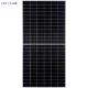 182mmx182mm Half Cell Rigid Solar Panels Fuse Rating 20A 550W Mono Solar Panel