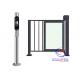 Thermal Scanner Face Recognition Door Access Control Turnstiles With Camera Waterproof Fence Barrier