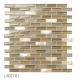 backsplash tile crystal glass mosaic LABG01