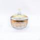 230g Small Candy Bowl Decor Clear Candy Dish With Lid Classic