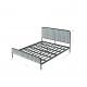 1800*1800*2000 Fashion Design Single Queen King Size Bed Frame with Aluminium Profile