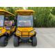 New Wholes Electric Power Steering Golf Truck Cheap Price Evolution Small Golf Cart Fast