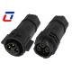 M19 15A Waterproof Male Female Connector Plug And Socket IP67 3+4 Pin