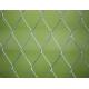 4meter Width 25mm 0.50m/Roll Chain Link Fences For Protection