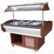 Salad Buffet Commercial Buffet Equipment With Marble Stone Base NN-SB 1400
