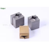 AUS-8 Material Square Knives To Cut  Paper  6CrW2Si / Cr12MoZ Material