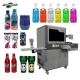 Rotary Inkjet Cylinder UV Printer 220V For Bottles Cups Cans