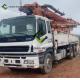 In 2013 Zoomlion ISUZU Chassis 40 M Concrete Pump Truck 5 Cylinders And 5 Masts