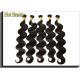 Body Wave Virgin Remy Hair Unprocessed Human Hair Extensions Color Black Soft Ends No Knots