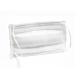 Anti Pollution White Disposable Medical Face Mask Superfine Fiber Material