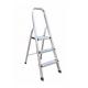 Household  Aluminium Platform Ladder 3 Steps Aluminum Folding Step