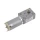 395DC-Mini Worm Gearbox DC Motor With Worm Gear Box For Robots And Toys