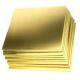 99.9% Purity Brass Sheet Plate C2720 3mm Thickness For Industrial Construction