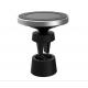 2 In 1 Wireless Charging Car Mount ,  Air Vent Car Phone Holder Wireless Charger Black Color