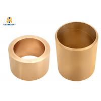 Non Standard Tailor Made Copper Bushing Reliable Thin Walled Crusher Machine Parts