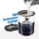 Professional Glossy Finish Car Paint Top Coat with 4-6 Hours Recoat Time for Cars