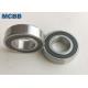 6003 2RS Rubble Seal Deep Groove Ball Bearings For Motorcycle