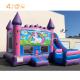 Unicorn Inflatable Castle Bouncer With Slide For Birthday Party Inflatable Moonwalk
