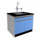 PP Sink Modern Laboratory Furniture Fireproof Laboratory Table With Sink