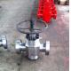 Non Rising / Rising Stem Flat Gate Valve Pneumatic Diaphragm SSV